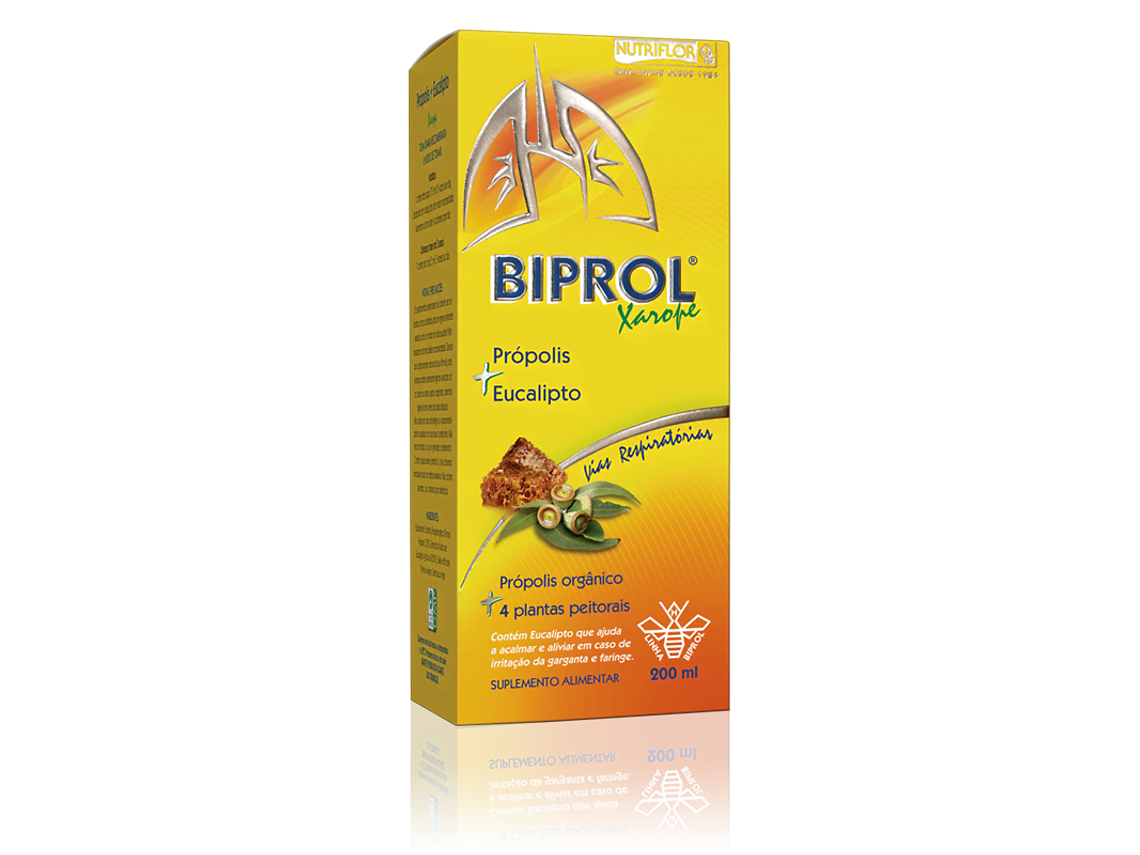 Biprol - Própolis + Eucalipto 200 Ml Nutriflor 1