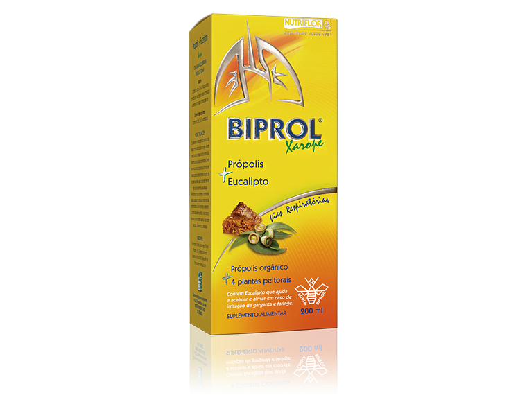 Biprol - Própolis + Eucalipto 200 Ml Nutriflor 1