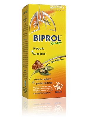 Biprol - Própolis + Eucalipto 200 Ml Nutriflor