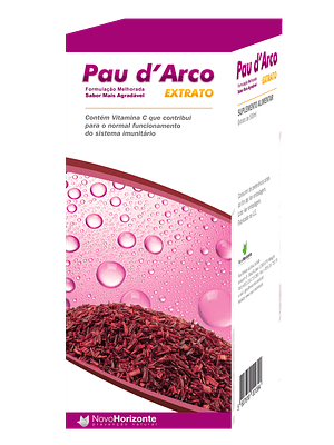 Pau D´Arco Extrato Novo Horizonte
