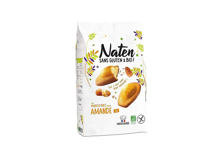 Madalenas De Amêndoa 180g Naten 1