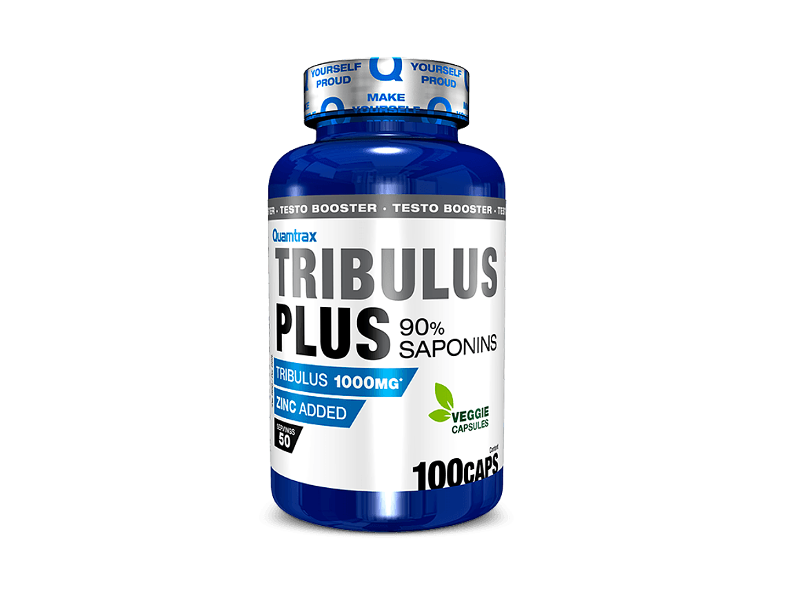 Tribulus Plus 100 Cápsulas Quamtrax 1