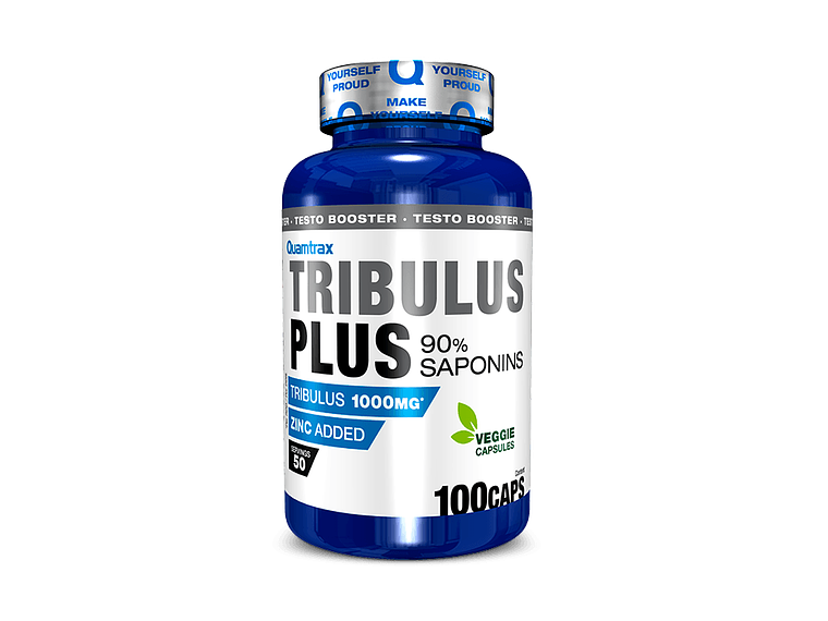Tribulus Plus 100 Cápsulas Quamtrax 1