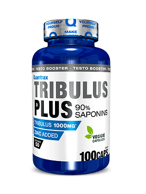 Tribulus Plus 100 Cápsulas Quamtrax