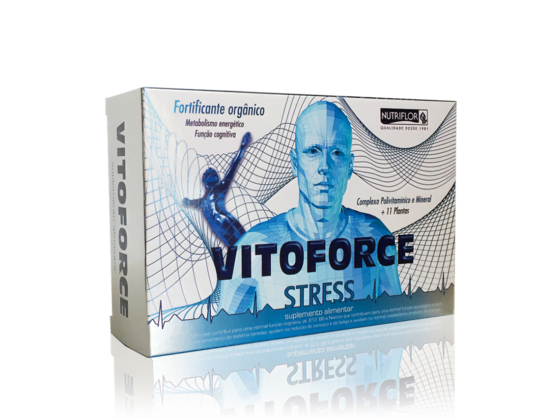 Vitoforce 30 Ampolas Nutriflor 1