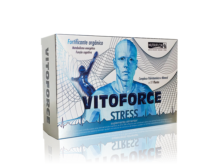 Vitoforce 30 Ampolas Nutriflor 1