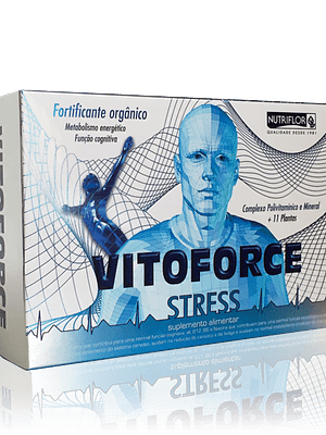 Vitoforce 30 Ampolas Nutriflor