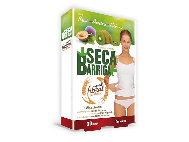 Seca Barriga Block 30 Cápsulas Fharmonat 1