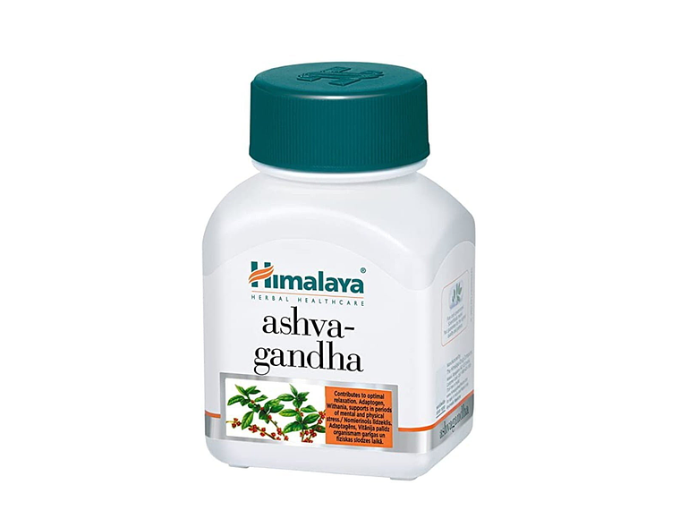 Ashwagandha 60 Cápsulas Himalaya 1