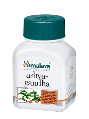 Ashwagandha 60 Cápsulas Himalaya