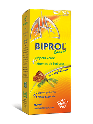 Biprol Própolis Verde + Rebentos De Pináceas 200 Ml Nutriflor
