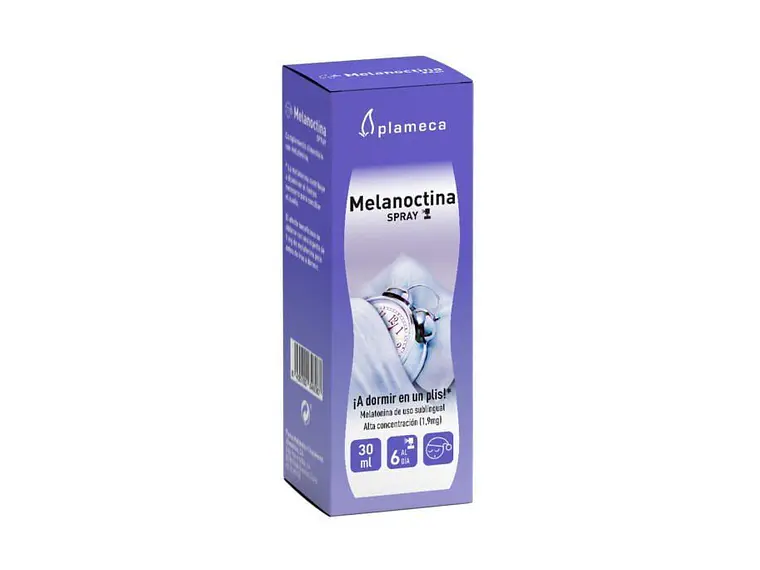 Melanoctina Spray 30 Ml Plameca 1