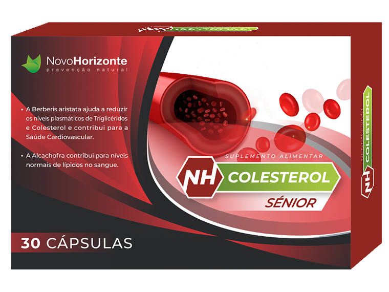 NH Colesterol Sénior 30 Cápsulas Novo Horizonte 1