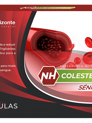 NH Colesterol Sénior 30 Cápsulas Novo Horizonte