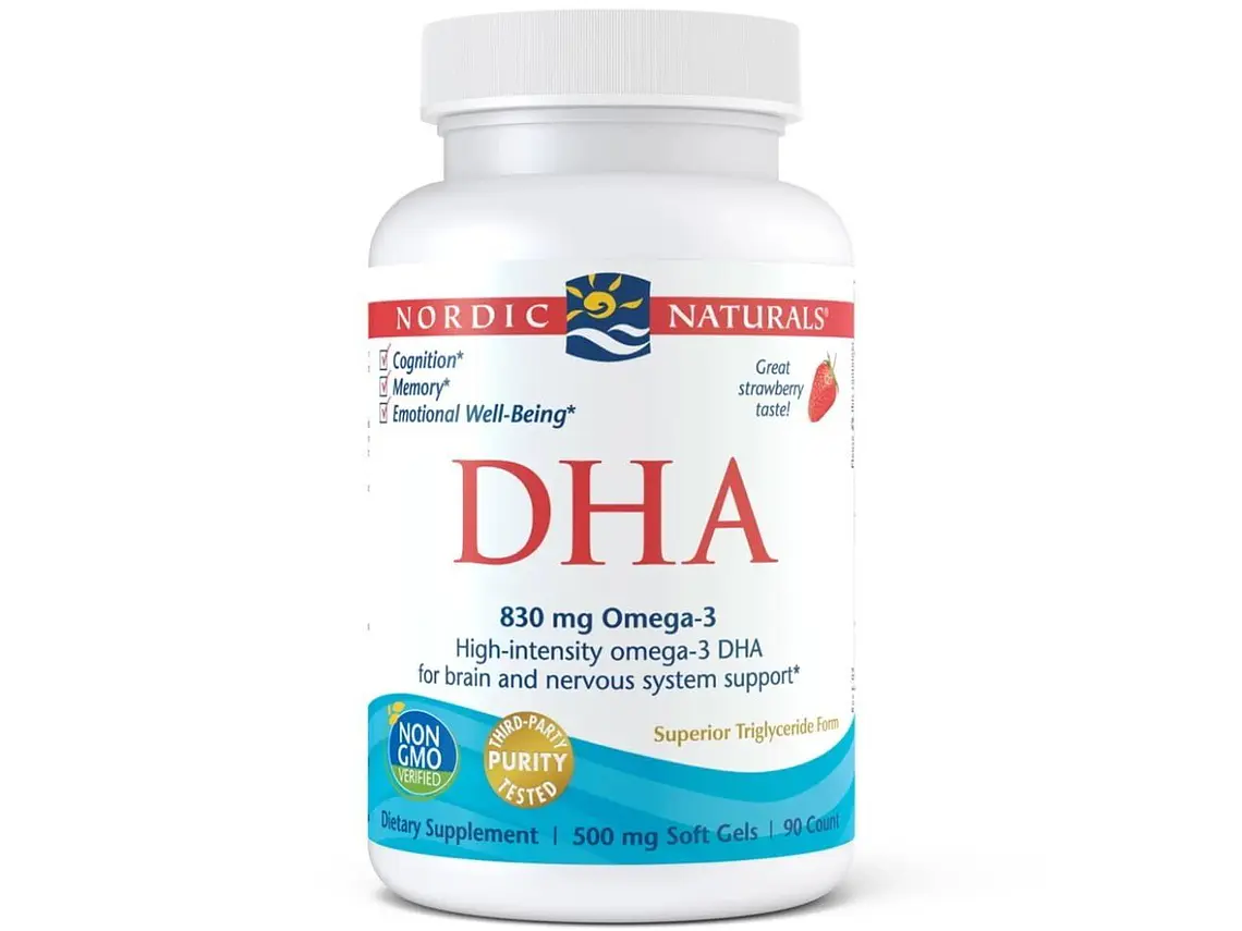 DHA 90 cápsulas Nordic Naturals 1