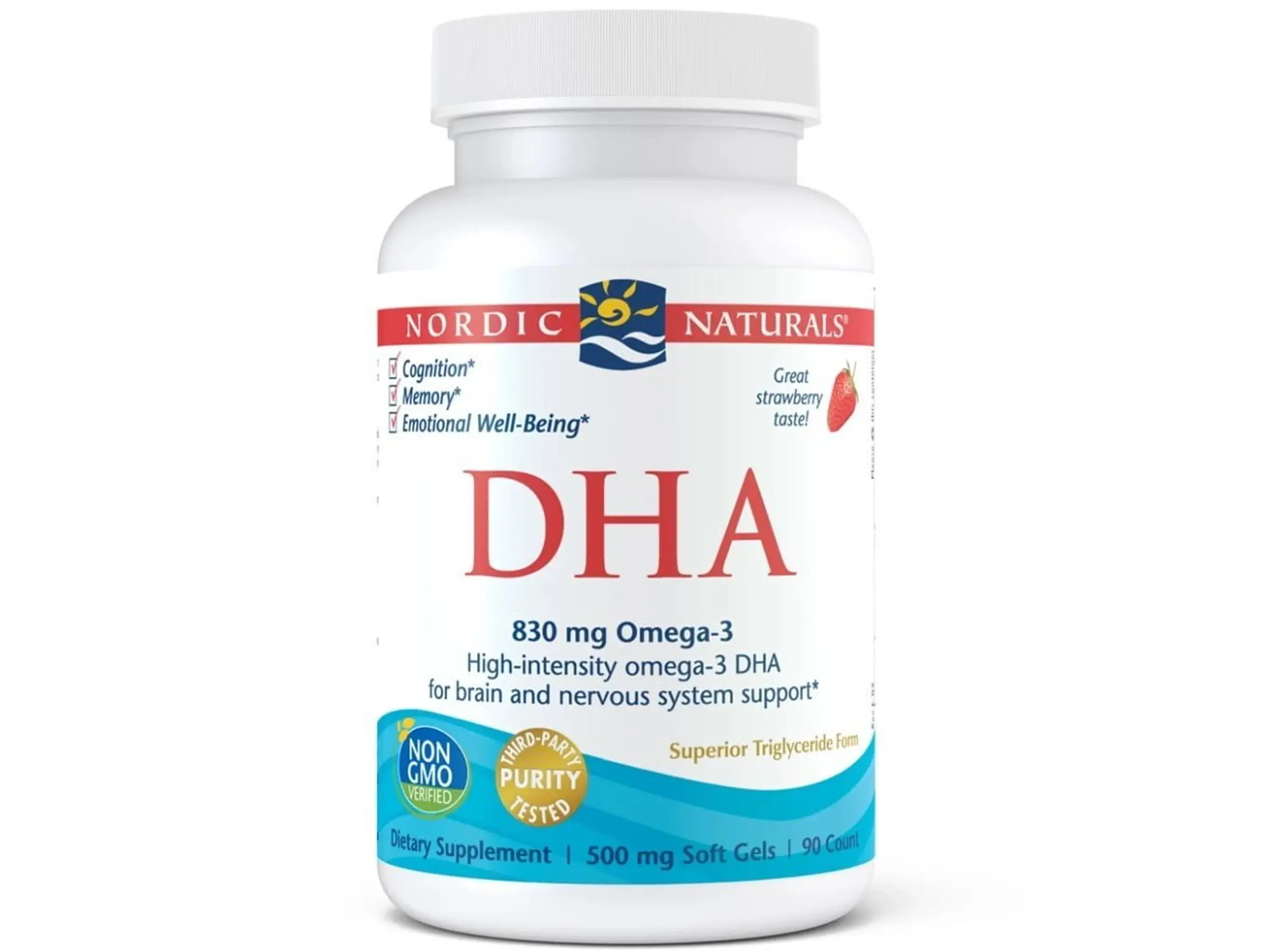 DHA 90 cápsulas Nordic Naturals 1