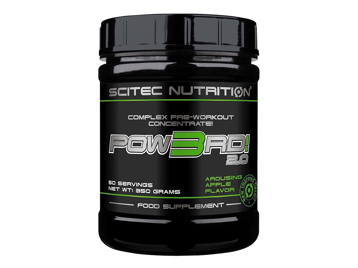 Pow3rd! 2.0 350g Maça Scitec Nutrition 1