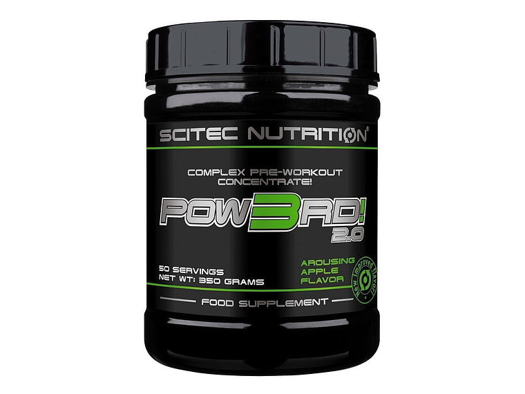 Pow3rd! 2.0 350g Maça Scitec Nutrition 1
