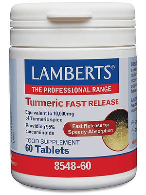 Turmeric (Curcuma) De Libertação Rápida Lamberts