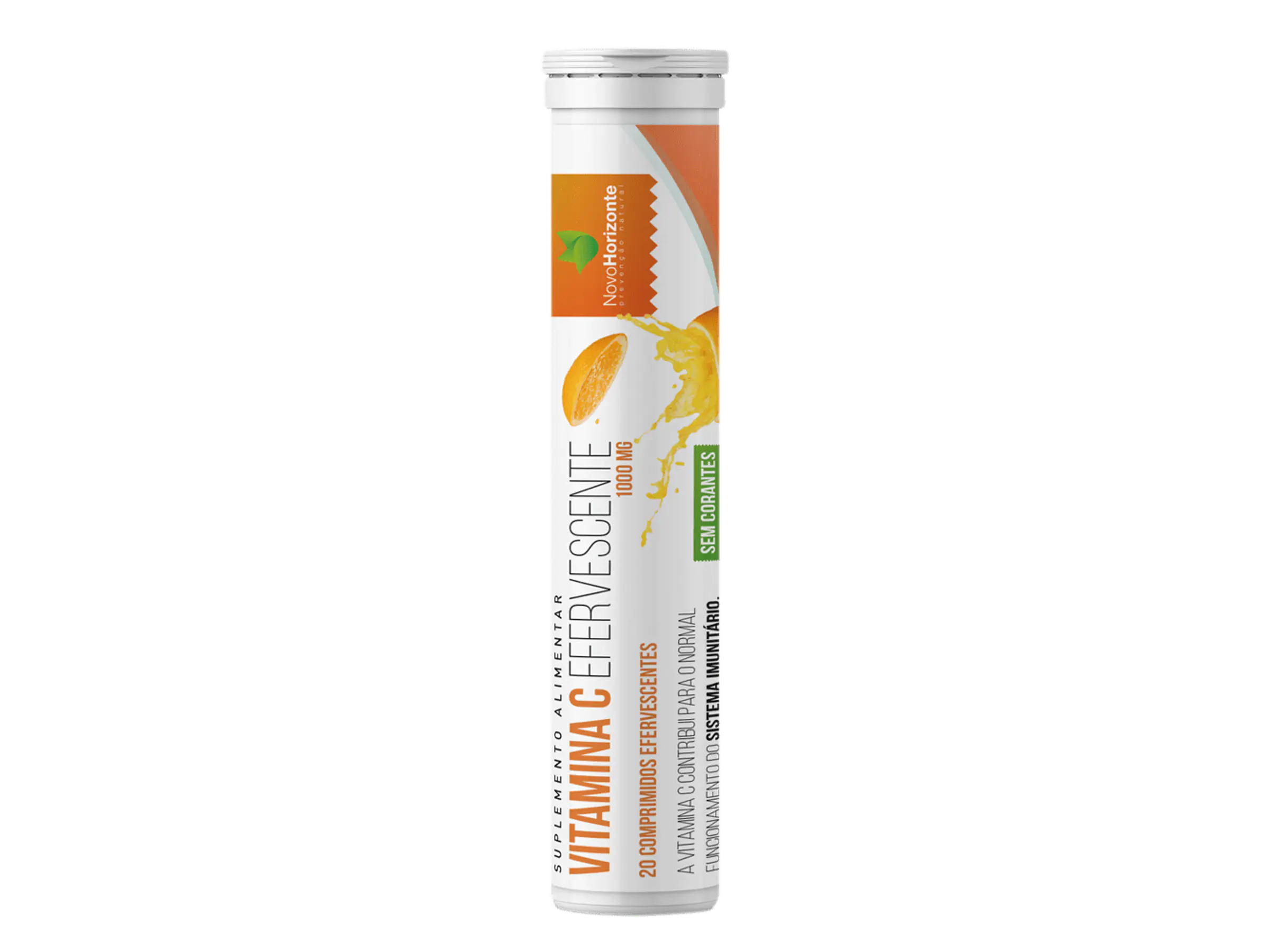 Vitamina C 1000 Mg 20 Comprimidos Efervescentes Novo Horizonte 1