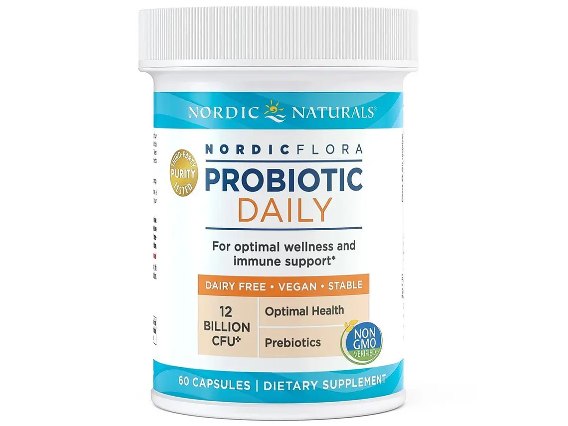 Nordic Flora Probiotic Daily 60 cápsulas Nordic Naturals 1