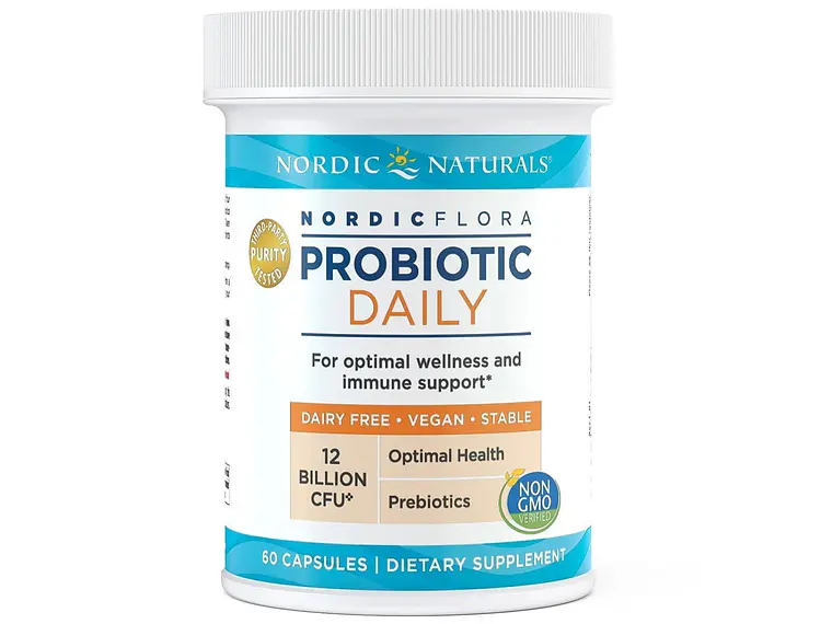 Nordic Flora Probiotic Daily 60 cápsulas Nordic Naturals 1