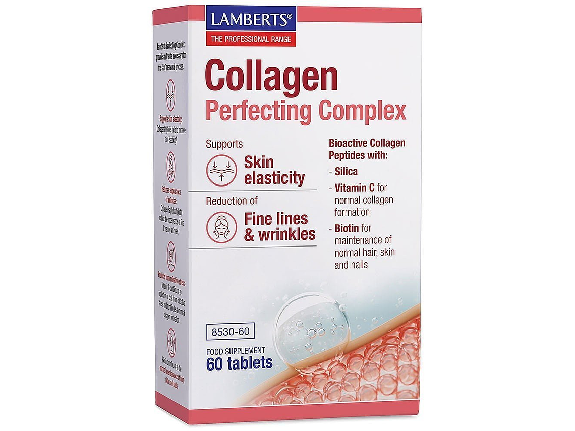 Collagen Perfecting Complex 60 Comprimidos Lamberts 1