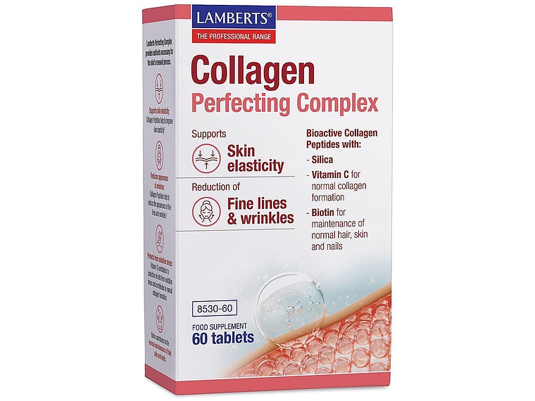 Collagen Perfecting Complex 60 Comprimidos Lamberts 1
