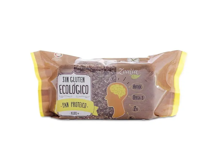 Pão Proteico NEURO+ Bio 220g Zealia 1