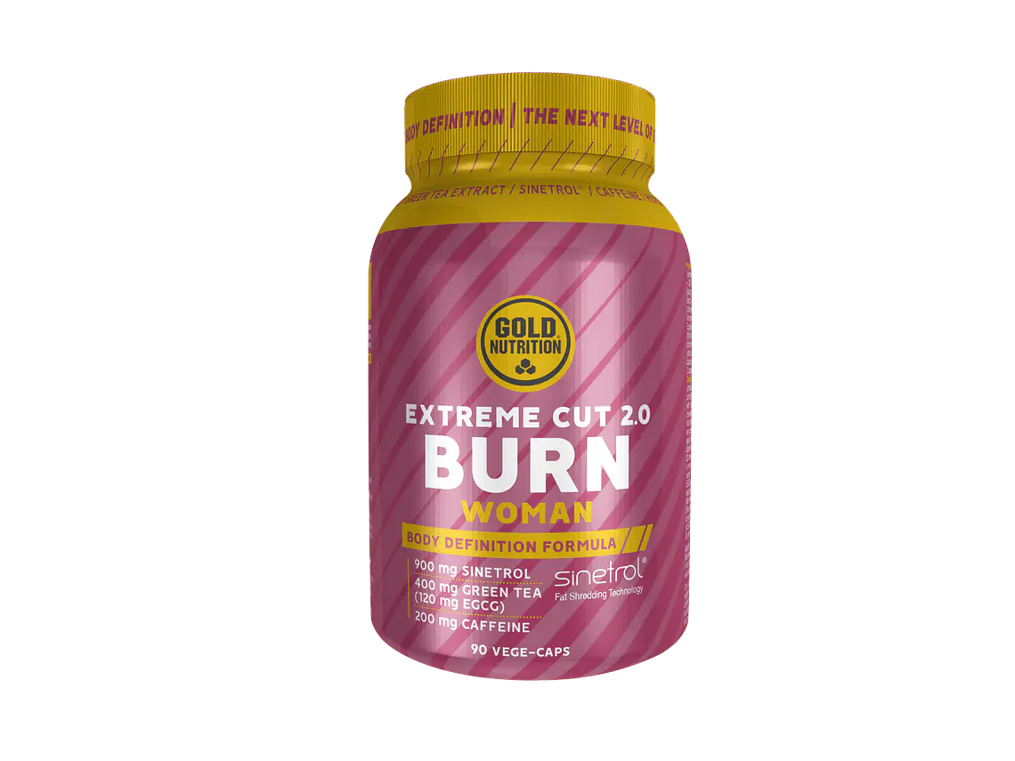 Extreme Cut 2.0 Burn Woman 90 Cápsulas Gold Nutrition 1