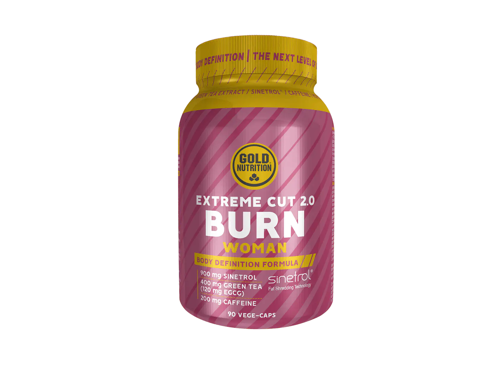 Extreme Cut 2.0 Burn Woman 90 Cápsulas Gold Nutrition 1