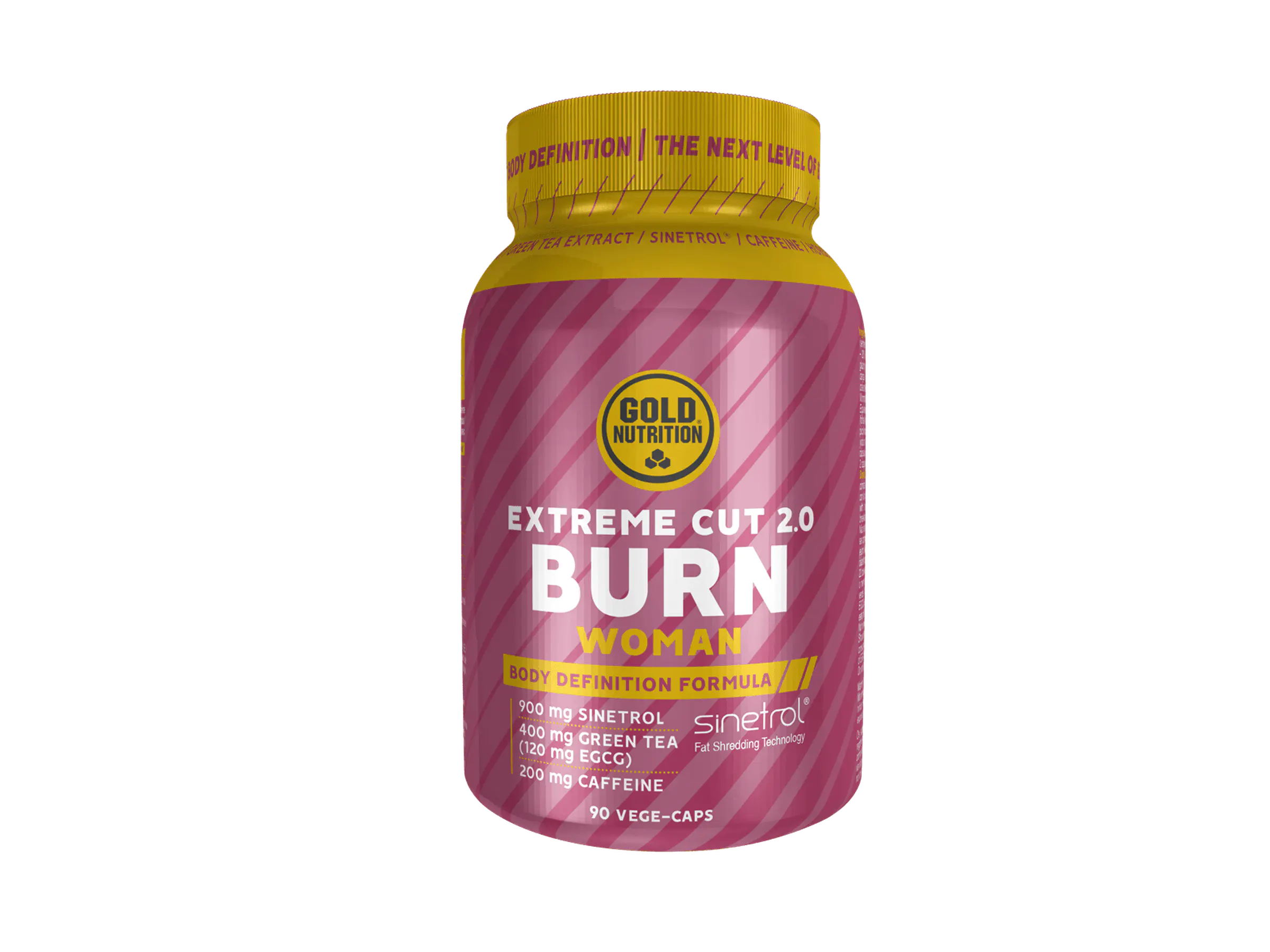 Extreme Cut 2.0 Burn Woman 90 Cápsulas Gold Nutrition 1