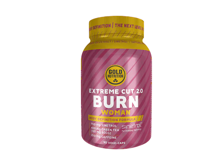 Extreme Cut 2.0 Burn Woman 90 Cápsulas Gold Nutrition 1