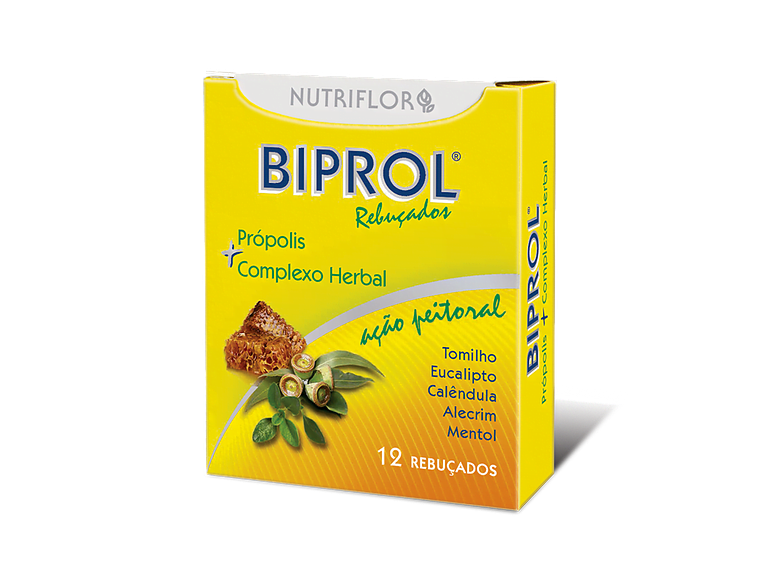 Biprol - Rebuçados Peitorais 50 G Nutriflor 1
