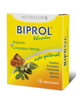 Biprol - Rebuçados Peitorais 50 G Nutriflor
