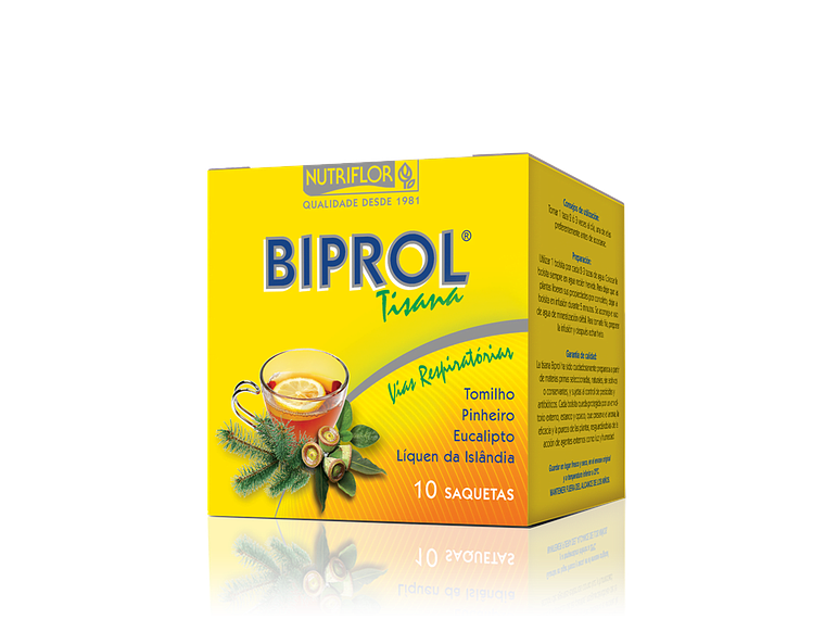 Biprol - Tisana 10 Saquetas Nutriflor 1