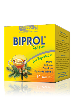 Biprol - Tisana 10 Saquetas Nutriflor