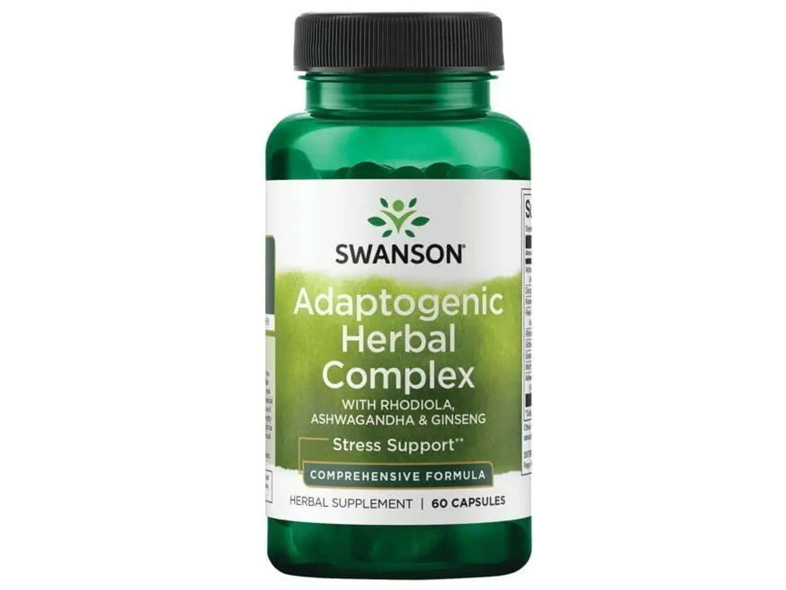 Adaptogenic Herbal Complex 60 Cápsulas  Swanson 1