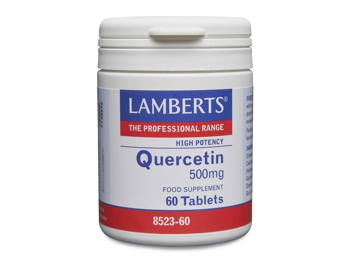 Quercitina 500 Mg. 60 Comprimidos Lamberts 1