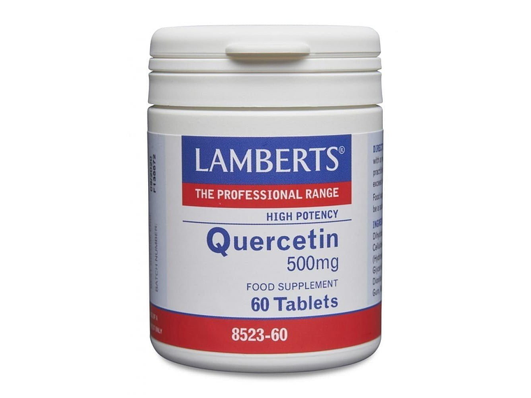 Quercitina 500 Mg. 60 Comprimidos Lamberts 1