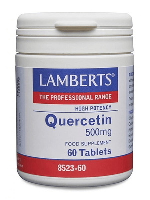 Quercitina 500 Mg. 60 Comprimidos Lamberts