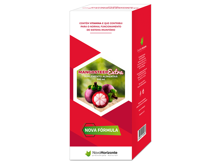 Mangosteen Extrato 500 Ml Novo Horizonte 1
