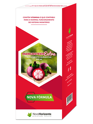 Mangosteen Extrato 500 Ml Novo Horizonte