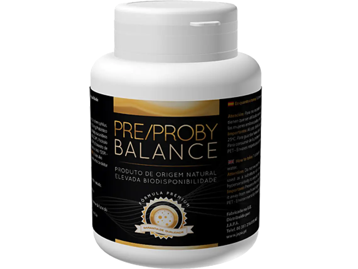 Pre/Proby Balance 90 cápsulas Japa 1