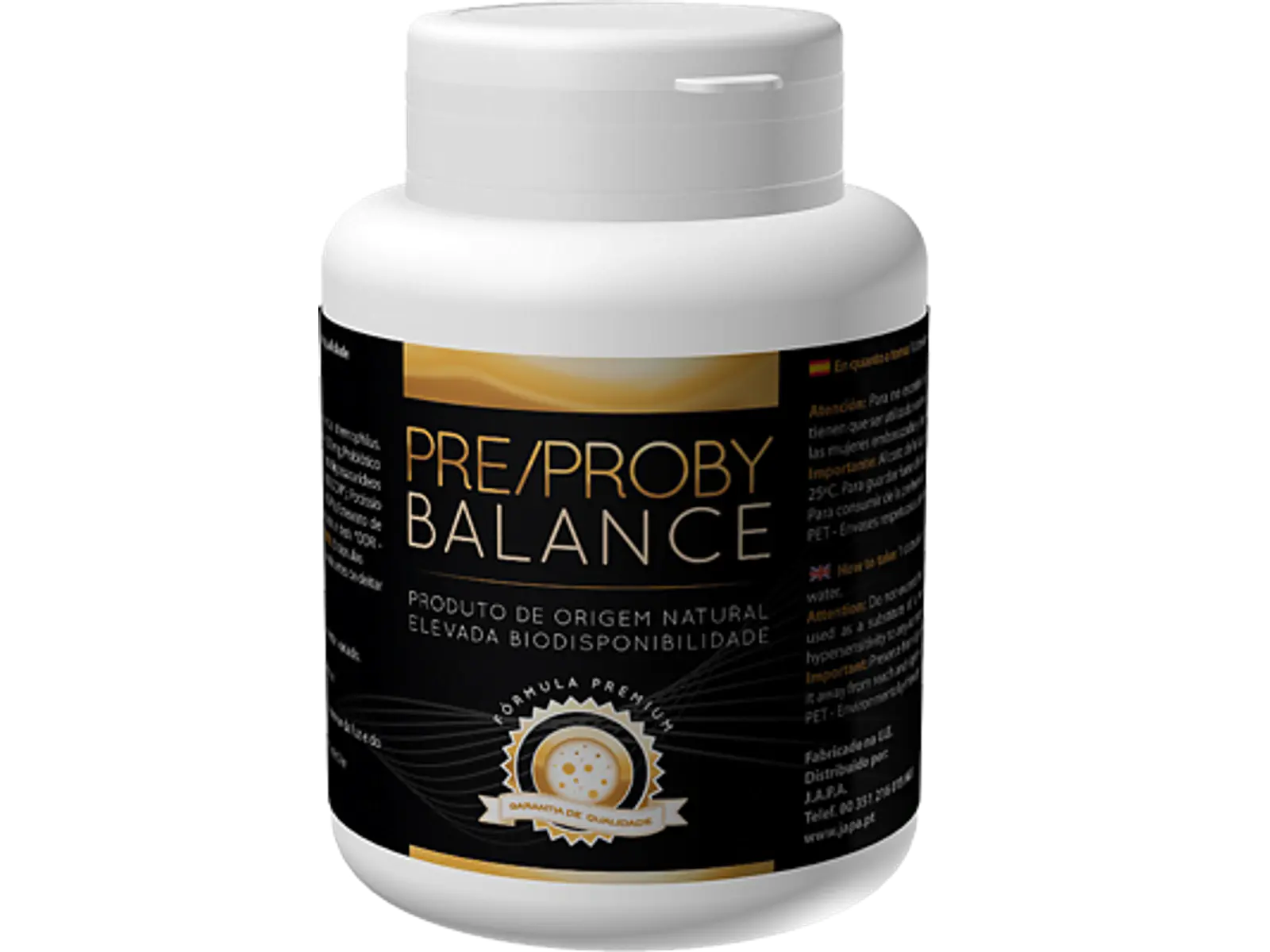 Pre/Proby Balance 90 cápsulas Japa 1