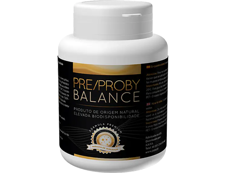 Pre/Proby Balance 90 cápsulas Japa 1