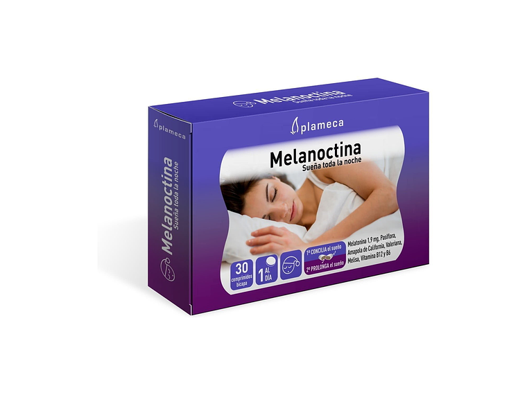 Melanoctina Bicapa 30 Comprimidos Plameca 1