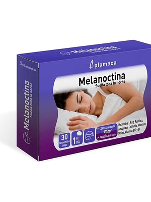 Melanoctina Bicapa 30 Comprimidos Plameca