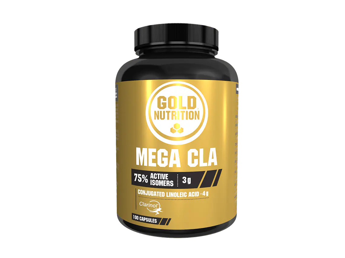 Mega CLA 100 Cápsulas Gold Nutrition 1