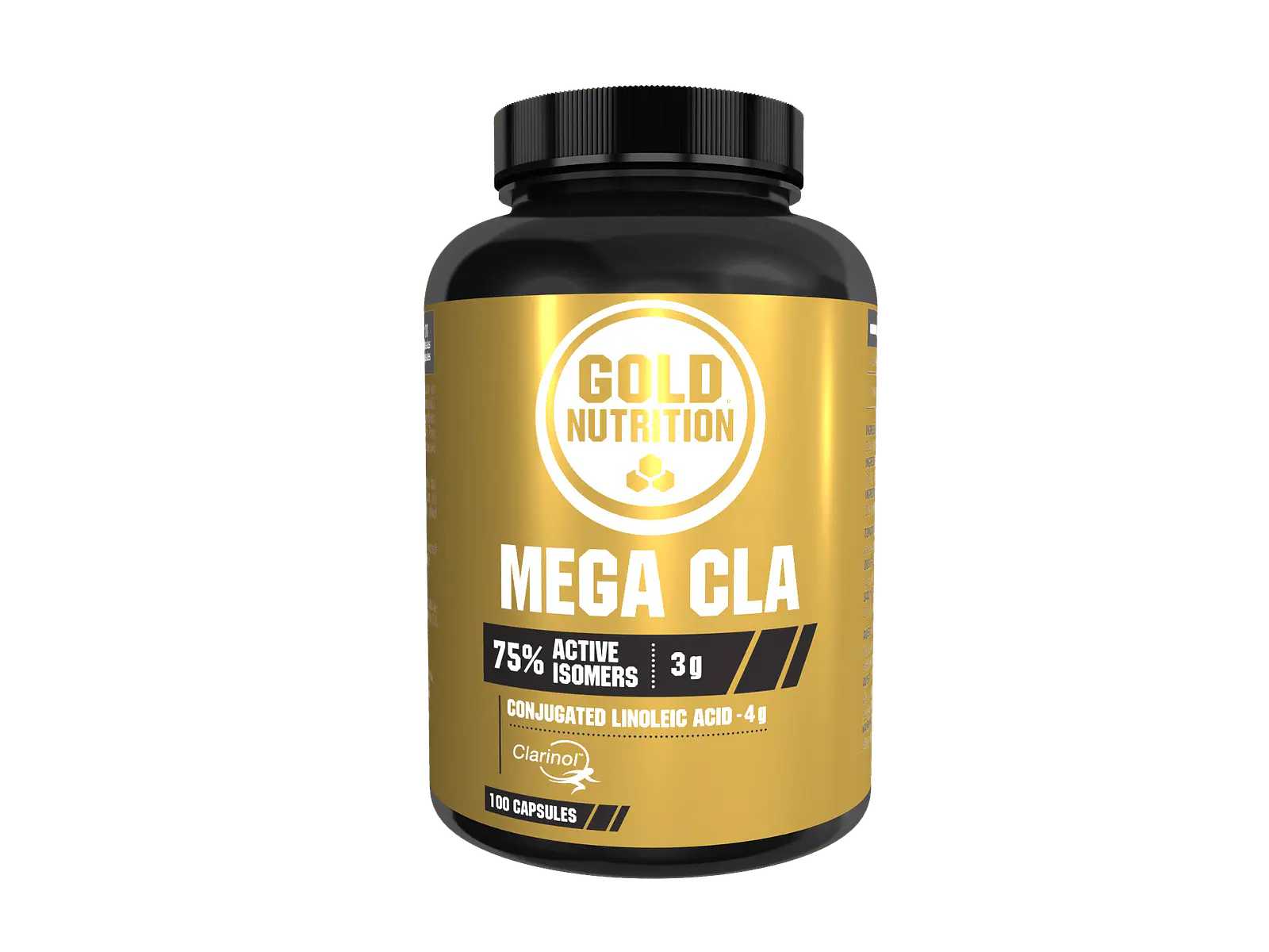 Mega CLA 100 Cápsulas Gold Nutrition 1